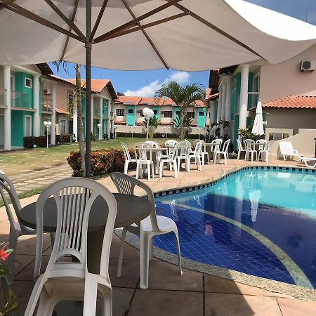 Casa 3 Suites Duplex AR Completa Condomínio fechado Moria à 500 m Praia Axe MOI Porto Seguro Exterior foto