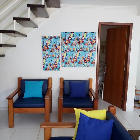 Casa 3 Suites Duplex AR Completa Condomínio fechado Moria à 500 m Praia Axe MOI Porto Seguro Exterior foto
