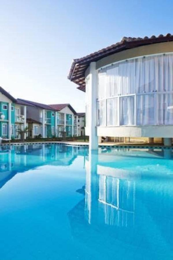 Casa 3 Suites Duplex AR Completa Condomínio fechado Moria à 500 m Praia Axe MOI Porto Seguro Exterior foto