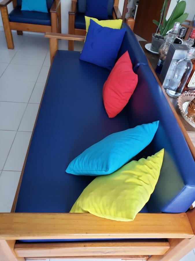 Casa 3 Suites Duplex AR Completa Condomínio fechado Moria à 500 m Praia Axe MOI Porto Seguro Exterior foto