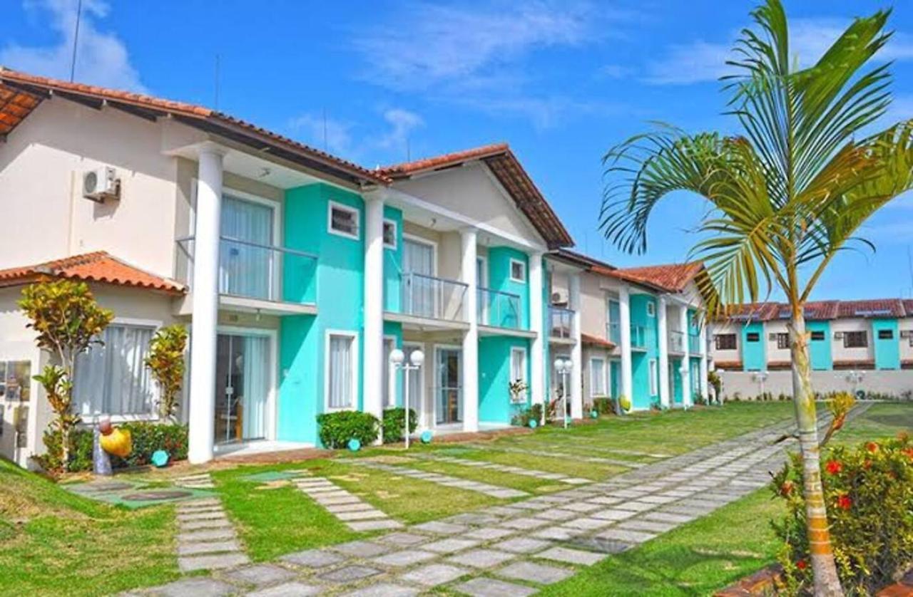 Casa 3 Suites Duplex AR Completa Condomínio fechado Moria à 500 m Praia Axe MOI Porto Seguro Exterior foto