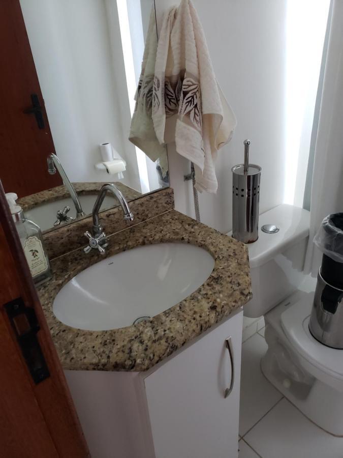 Casa 3 Suites Duplex AR Completa Condomínio fechado Moria à 500 m Praia Axe MOI Porto Seguro Exterior foto