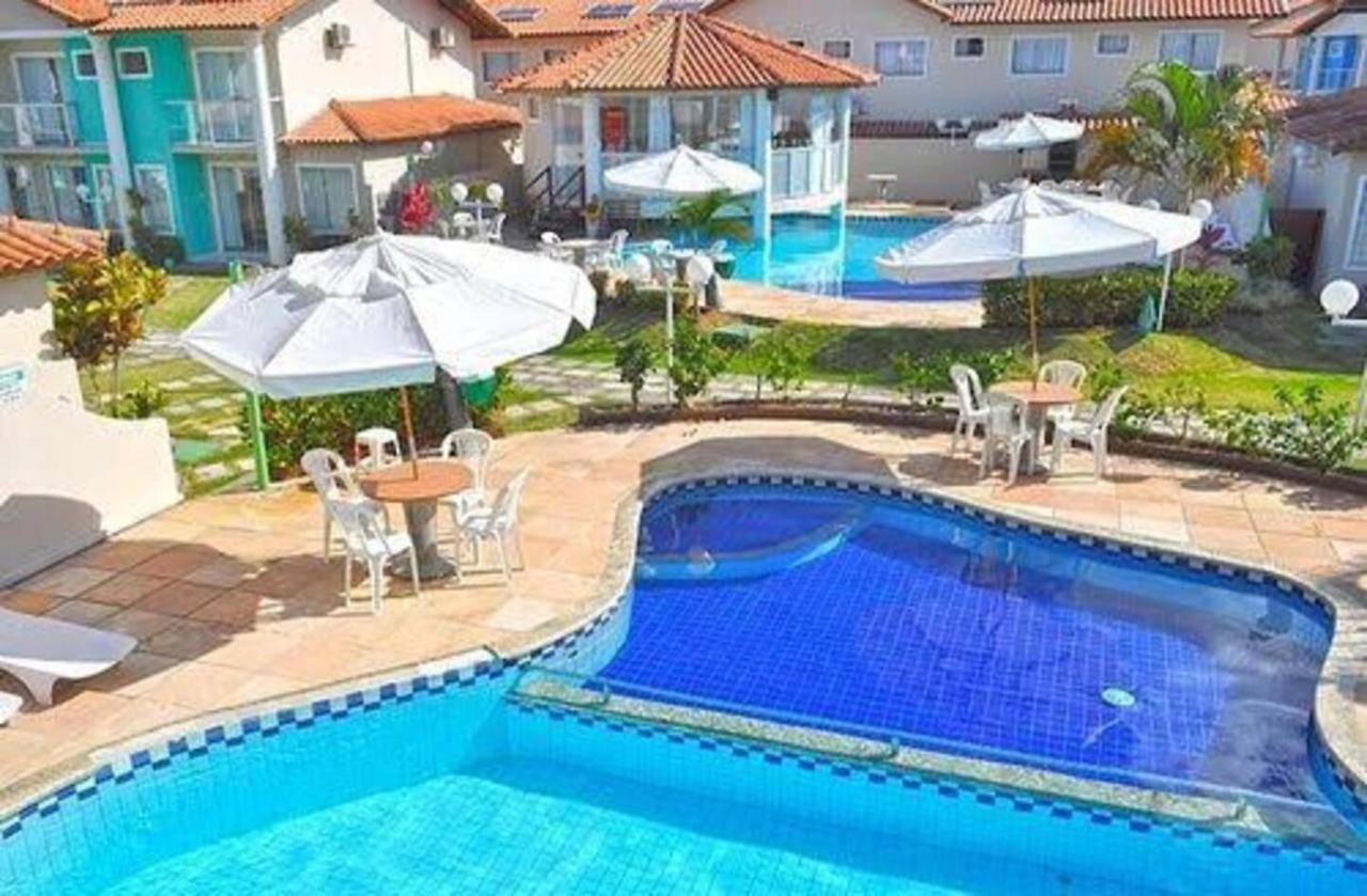 Casa 3 Suites Duplex AR Completa Condomínio fechado Moria à 500 m Praia Axe MOI Porto Seguro Exterior foto