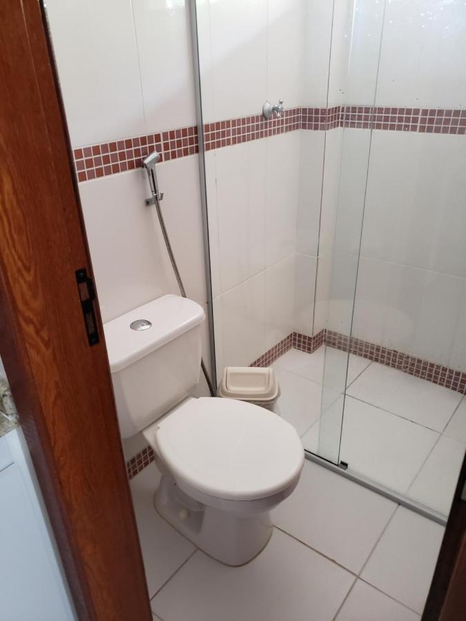 Casa 3 Suites Duplex AR Completa Condomínio fechado Moria à 500 m Praia Axe MOI Porto Seguro Exterior foto