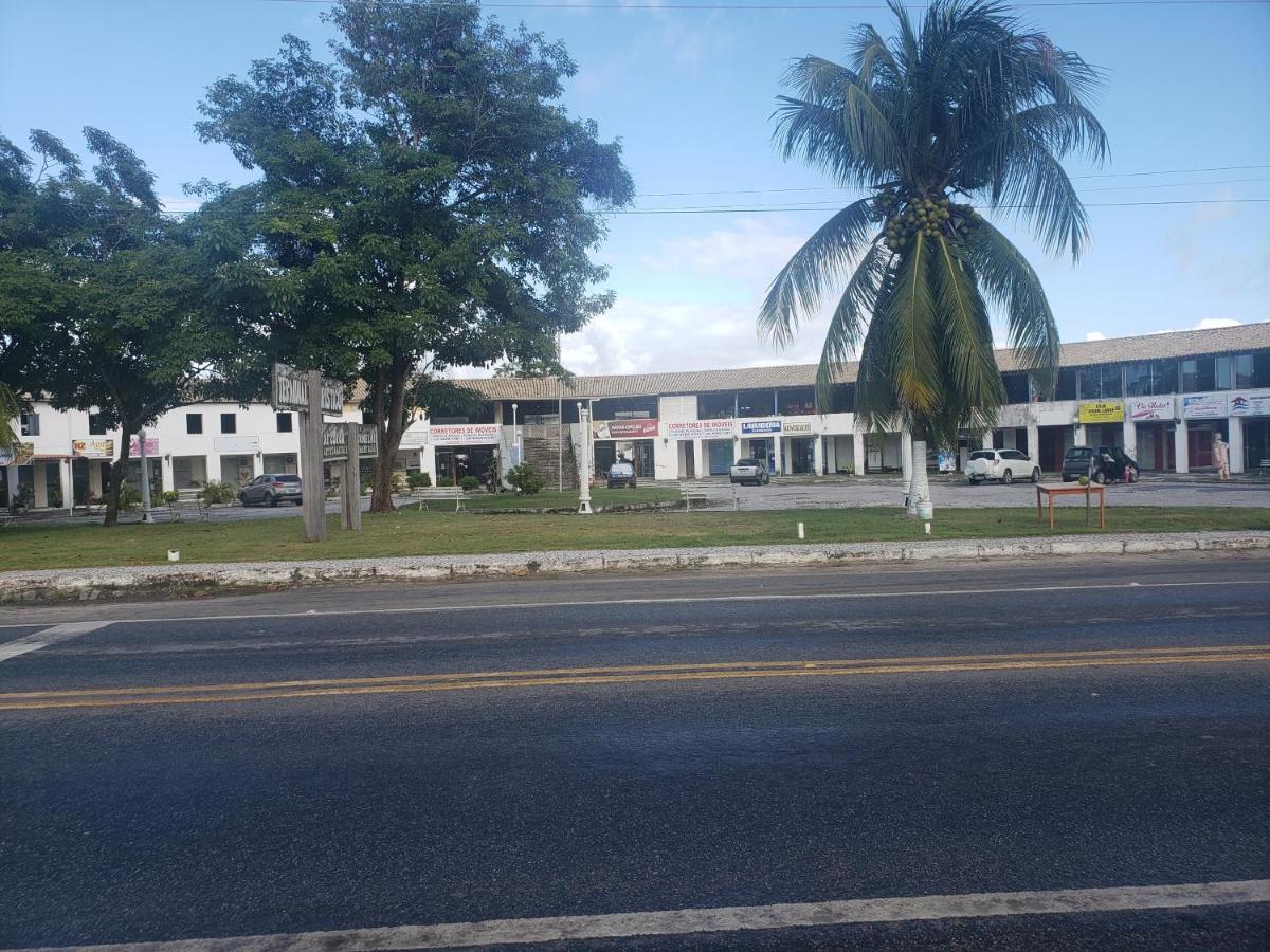 Casa 3 Suites Duplex AR Completa Condomínio fechado Moria à 500 m Praia Axe MOI Porto Seguro Exterior foto